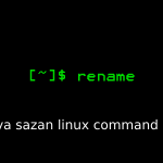 کار کردن با فایل ها در لینوکس