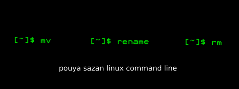 کار کردن با فایل ها در لینوکس