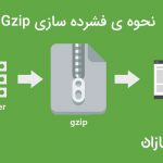 نحوه فشرده سازی gzip